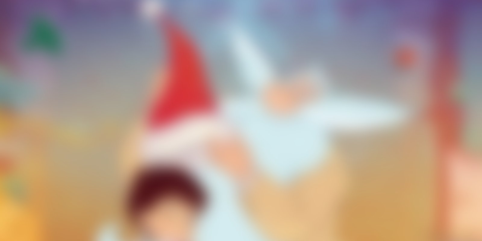 Nicolas, der kleine Weihnachtsmann