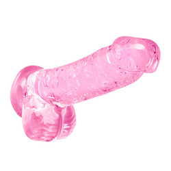 Naturally Yours - Crystalline Dildo, 15,2 cm