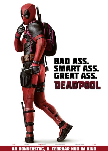Deadpool - Poster 1