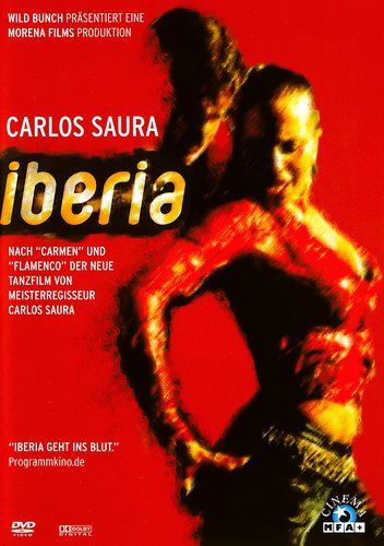 Iberia - Carlos Saura (DVD), neu - ovp