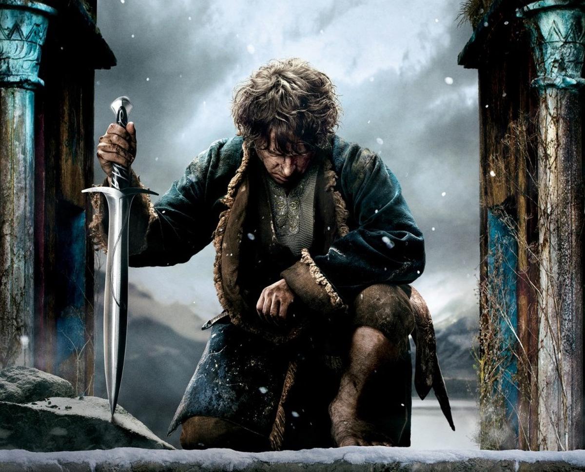 Martin Freeman als Hobbit Bilbo Beutlin in 'Der Hobbit - Die Schlacht der fünf Heere' (Neuseeland/USA 2014) © Warner Bros.