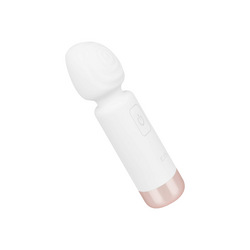Eleganter Silikon Massager, 16 cm