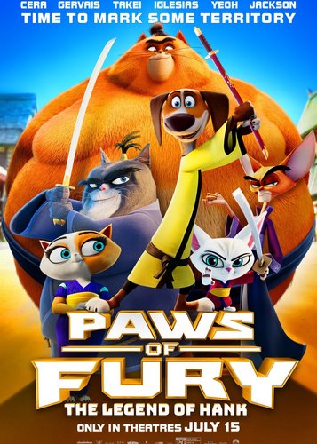 Paws of Fury - Poster 1