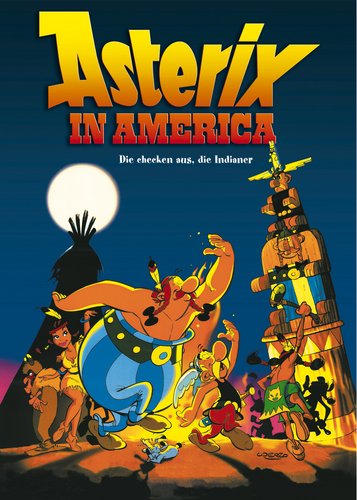 Asterix in Amerika - Poster 1