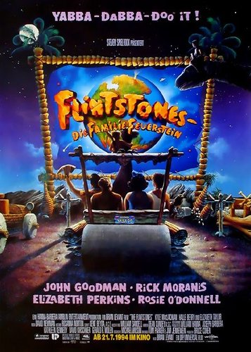 The Flintstones - Die Familie Feuerstein - Poster 4