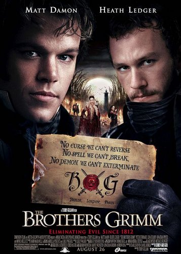 Brothers Grimm - Poster 7