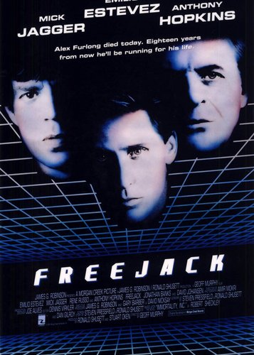 Freejack - Geisel der Zukunft - Poster 2
