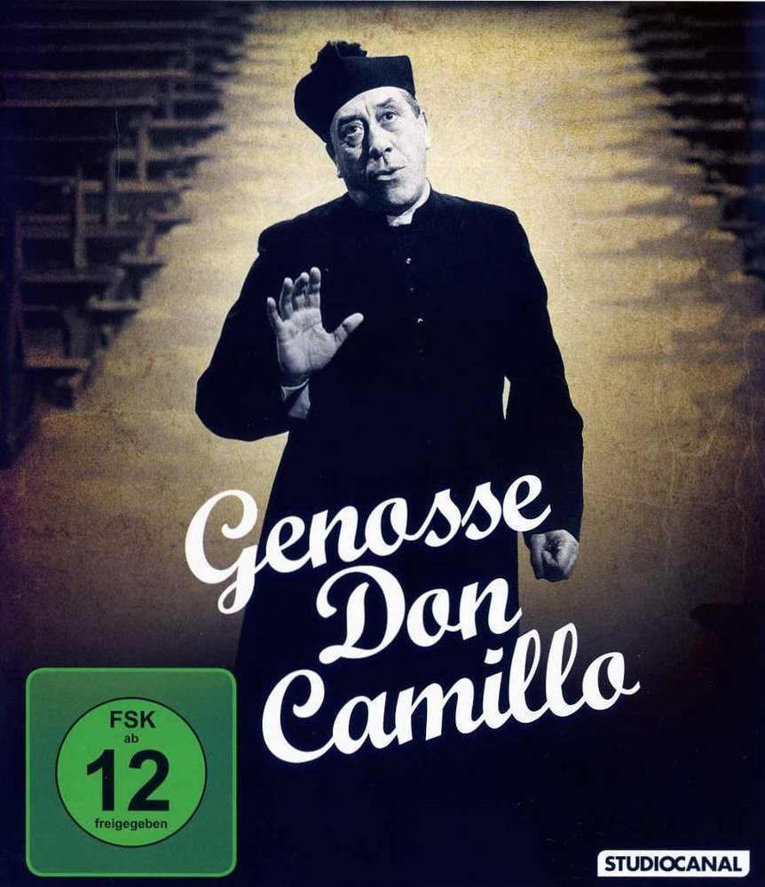 Геноссе. Дон Камилло. Don Camillo 1952-1965 коллекция. Геноссе Тод.