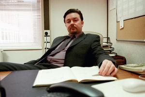 Ticky Gervais in 'The Office'