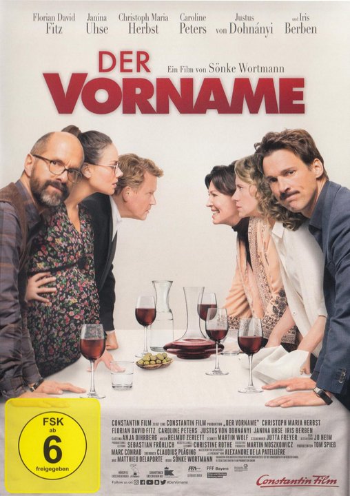 Der Vorname (DVD), gebraucht