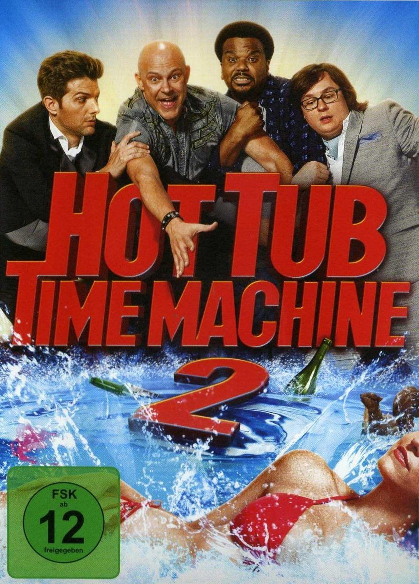 Hot Tub Time Machine 2 (Cover) (c)Video Buster