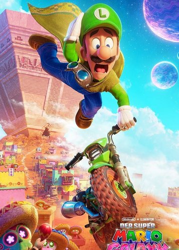 Der Super Mario Galaxy Film - Poster 4