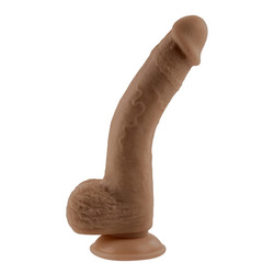7" Natural Feel Flexskin Dildo, 23,5 cm