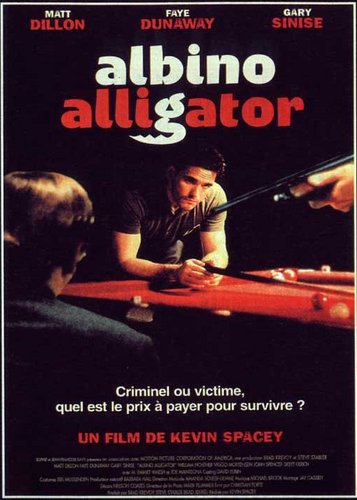 Albino Alligator - Poster 3