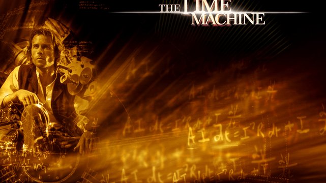 The Time Machine - Wallpaper 3