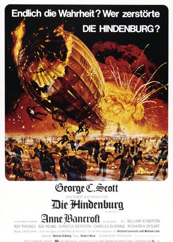 Die Hindenburg - Poster 2