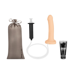 Silicone Cum Dildo, 19,6cm