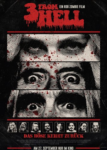 3 From Hell - Poster 1