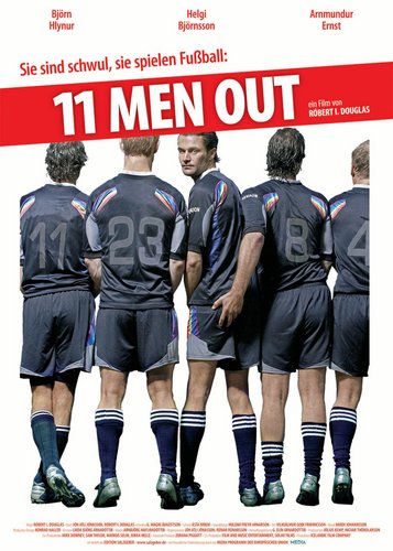 11 Men Out - Poster 1