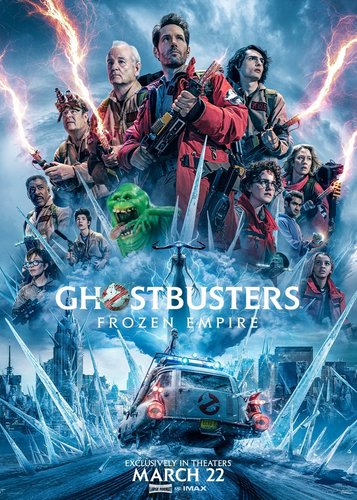 Ghostbusters - Frozen Empire - Poster 6