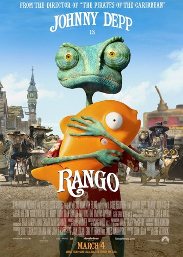 Rango - Poster 3