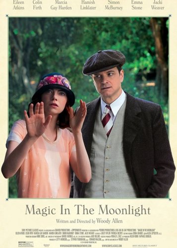Magic in the Moonlight - Poster 2