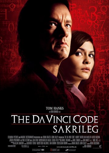The Da Vinci Code - Sakrileg - Poster 1
