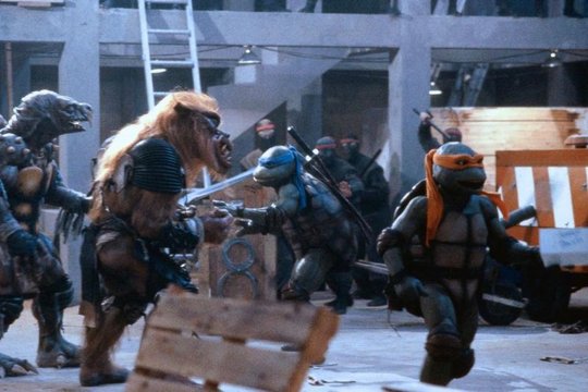 Turtles 2 - Das Geheimnis des Ooze - Szenenbild 6