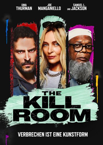 The Kill Room - Poster 1