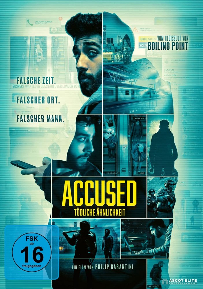 Accused - Tödliche Ähnlichkeit: DVD, Blu-ray, 4K UHD Leihen - VIDEOBUSTER