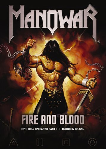Manowar - Fire and Blood - Poster 1