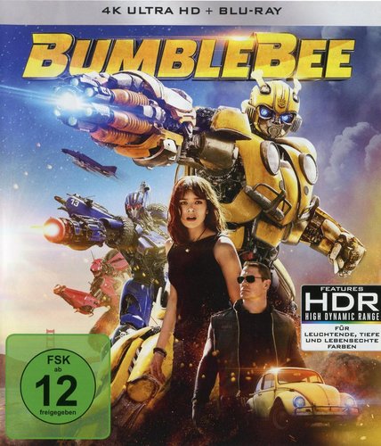 Bumblebee (4K UHD), gebraucht, ohne Cover
