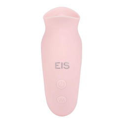 Zungenvibrator aus Silikon, 9,4 cm