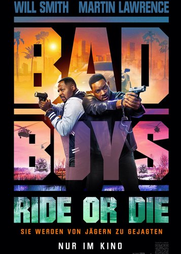 Bad Boys 4 - Ride or Die - Poster 1