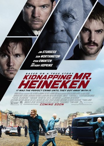 Kidnapping Freddy Heineken - Poster 2