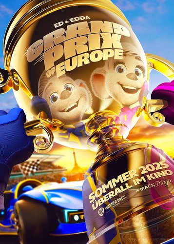 Ed & Edda - Grand Prix of Europe - Poster 3
