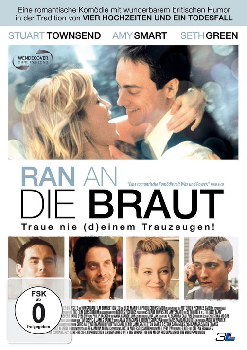 Ran an die Braut - Traue nie deinem Trauzeugen! (DVD)