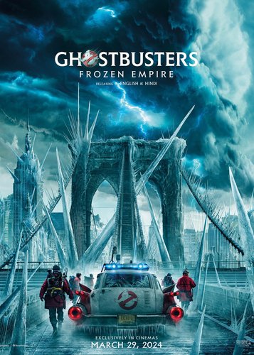 Ghostbusters - Frozen Empire - Poster 9