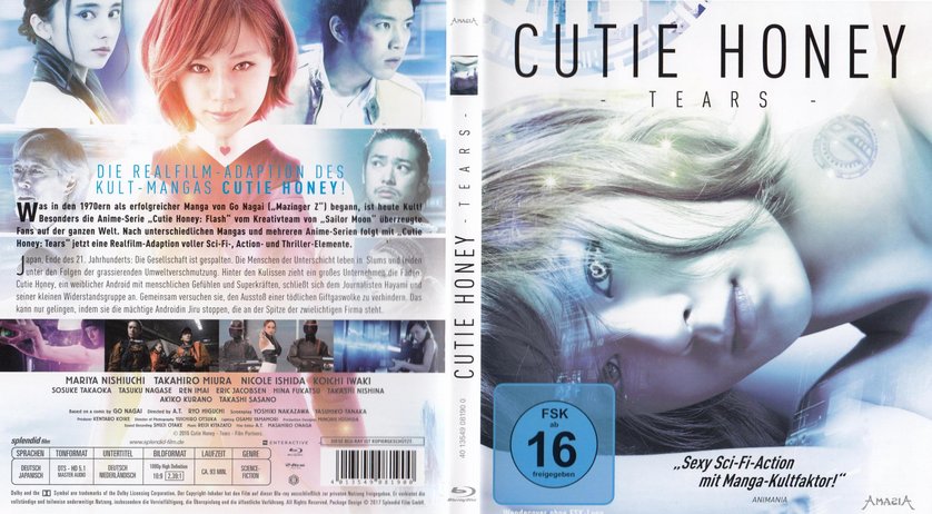 Cutie Honey Tears Dvd Oder Blu Ray Leihen Videobuster De