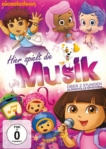 Nickelodeon - Hier spielt die Musik - Poster 1