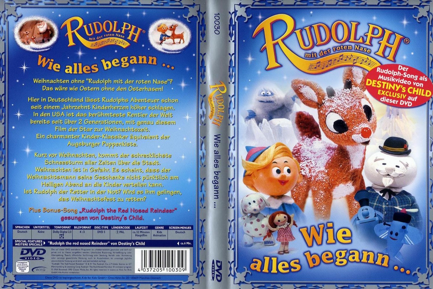 Rudolph mit der roten Nase - Wie alles begann' von 'Larry Roemer' - 'DVD