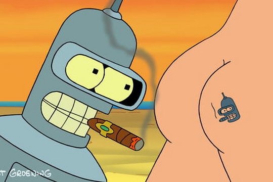 Futurama - Bender's Big Score - Szenenbild 6
