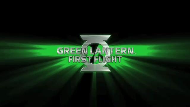 Green Lantern - First Flight - Trailer - Englisch