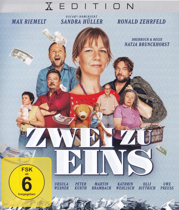 Zwei zu eins (Blu-ray), gebraucht