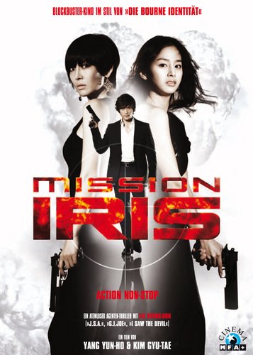 Mission I.R.I.S. - Poster 1