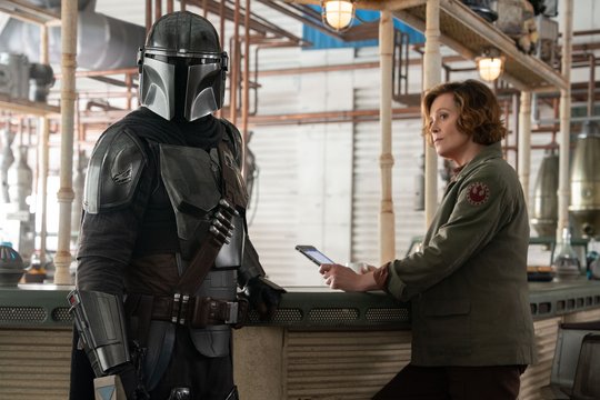 Star Wars - The Mandalorian & Grogu - Szenenbild 2