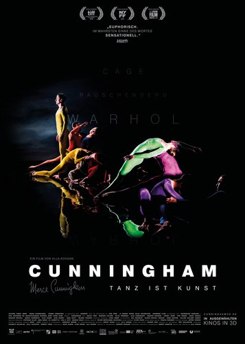 Cunningham - Poster 1