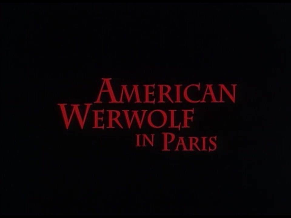 American Werewolf in Paris - Trailer - Deutsch