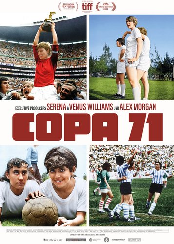 Copa 71 - Poster 1