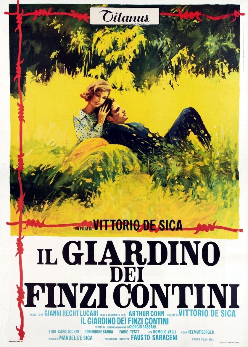 Der Garten der Finzi Contini DVD oder Bluray leihen VIDEOBUSTER.de